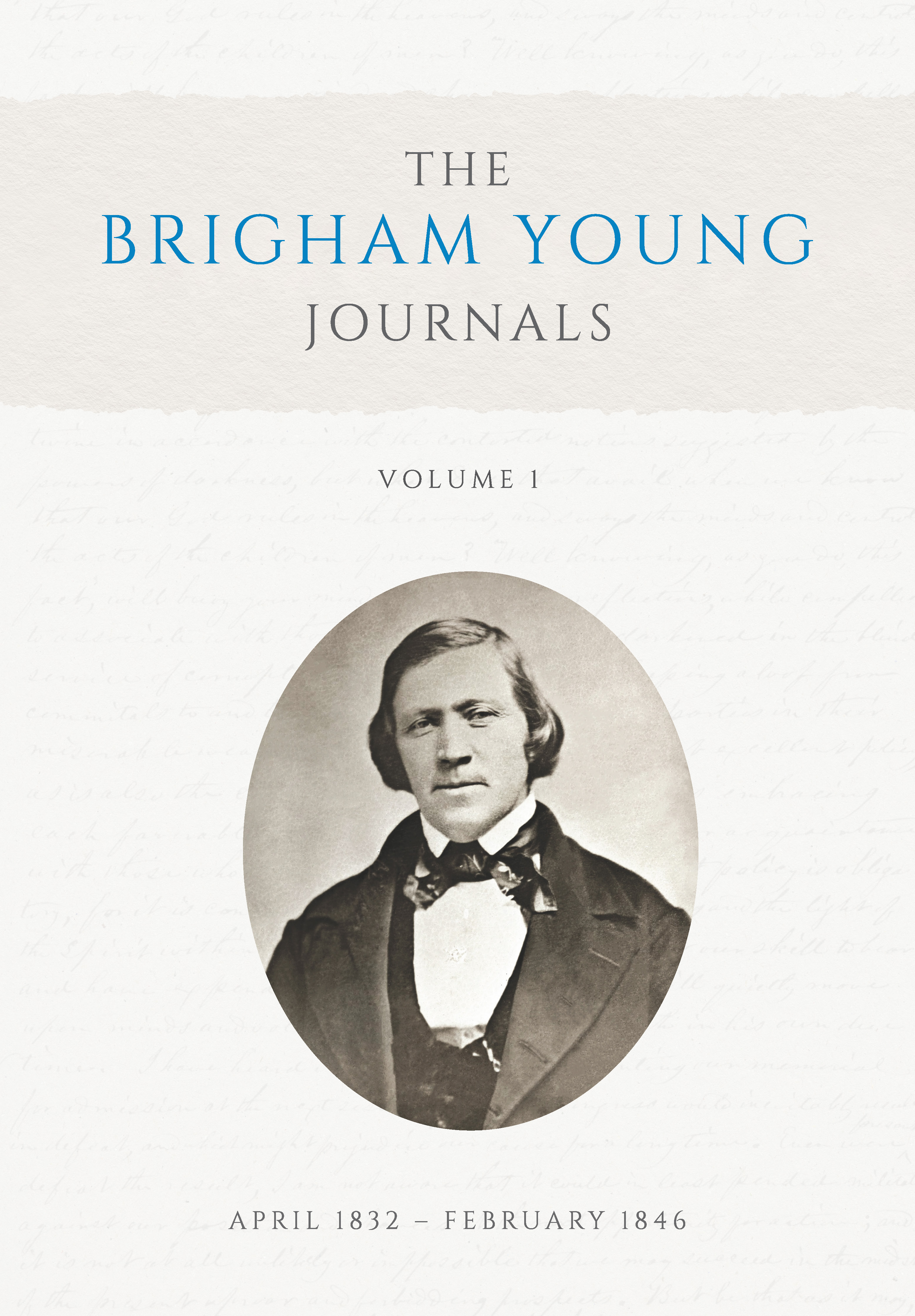The Brigham Young Journals, Volume 1, , large image number 0