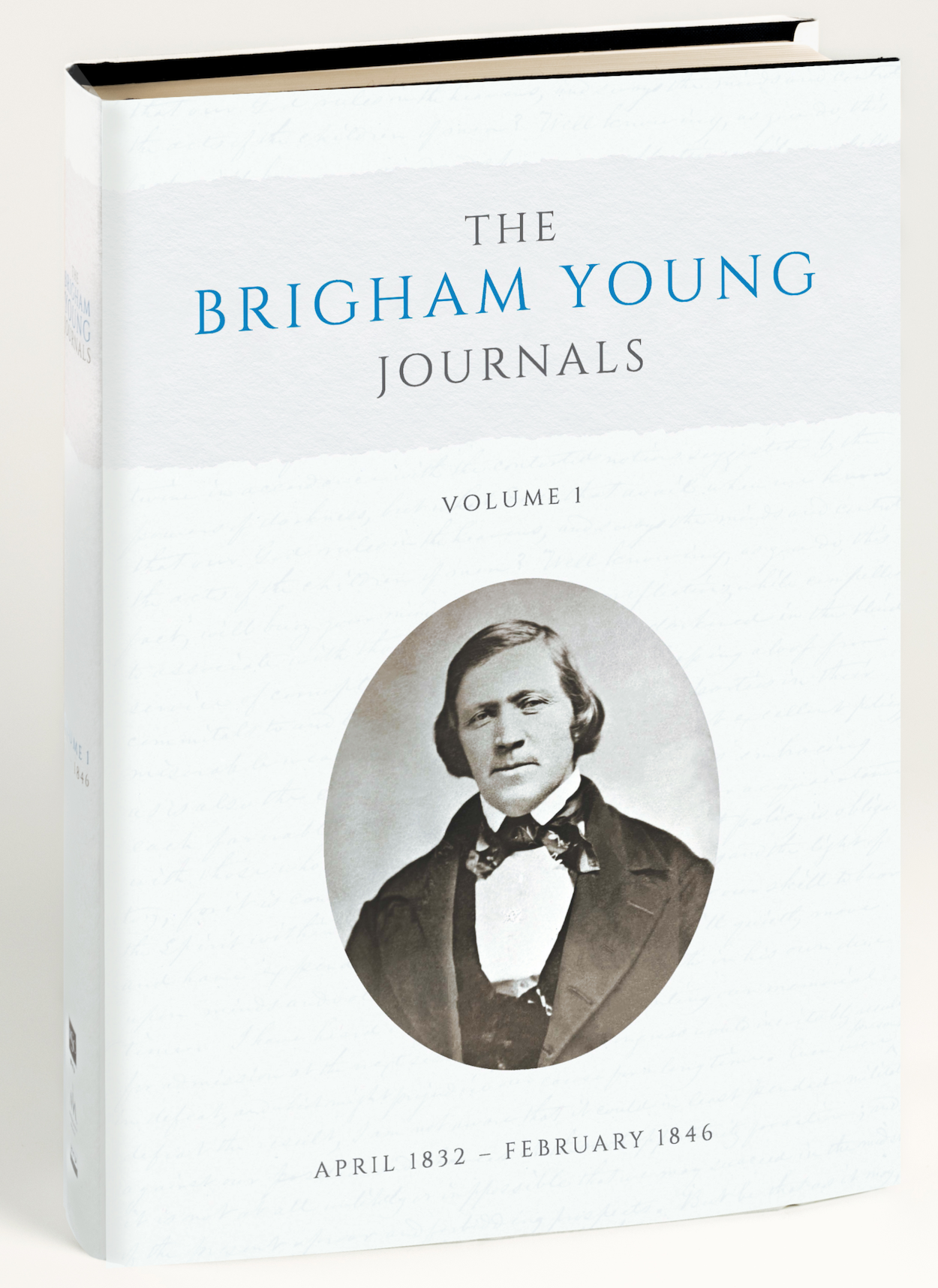 The Brigham Young Journals, Volume 1, , large image number 1