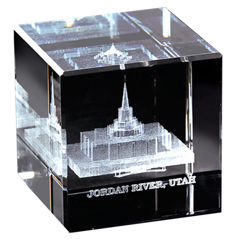Crystal Cube Jordan River Utah Temple, , large image number 0