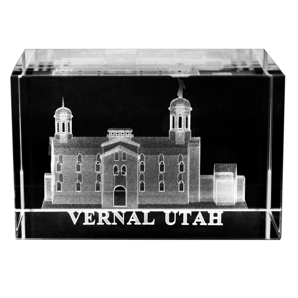 Crystal Cube Vernal Utah Temple, , large image number 0