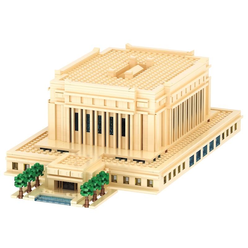 Mesa Temple Brick Set, , large image number 0