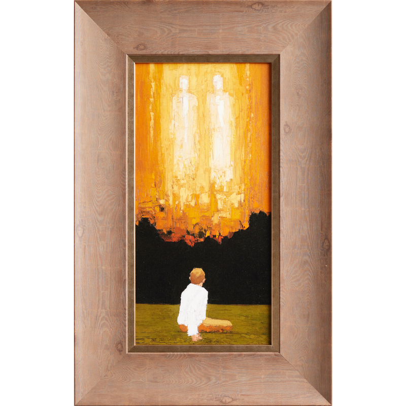Early Spring 1820 (15.25"x24" Framed Canvas Giclee), , large
