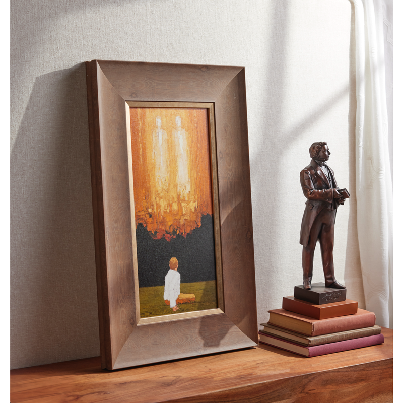 Early Spring 1820 (15.25"x24" Framed Canvas Giclee), , large image number 2