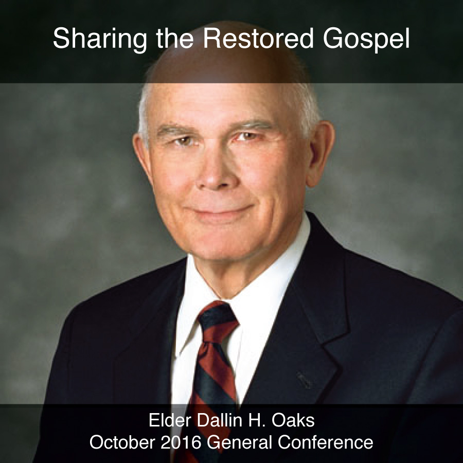 General Conference October 2016: Sharing the Restored Gospel, , large image number 0