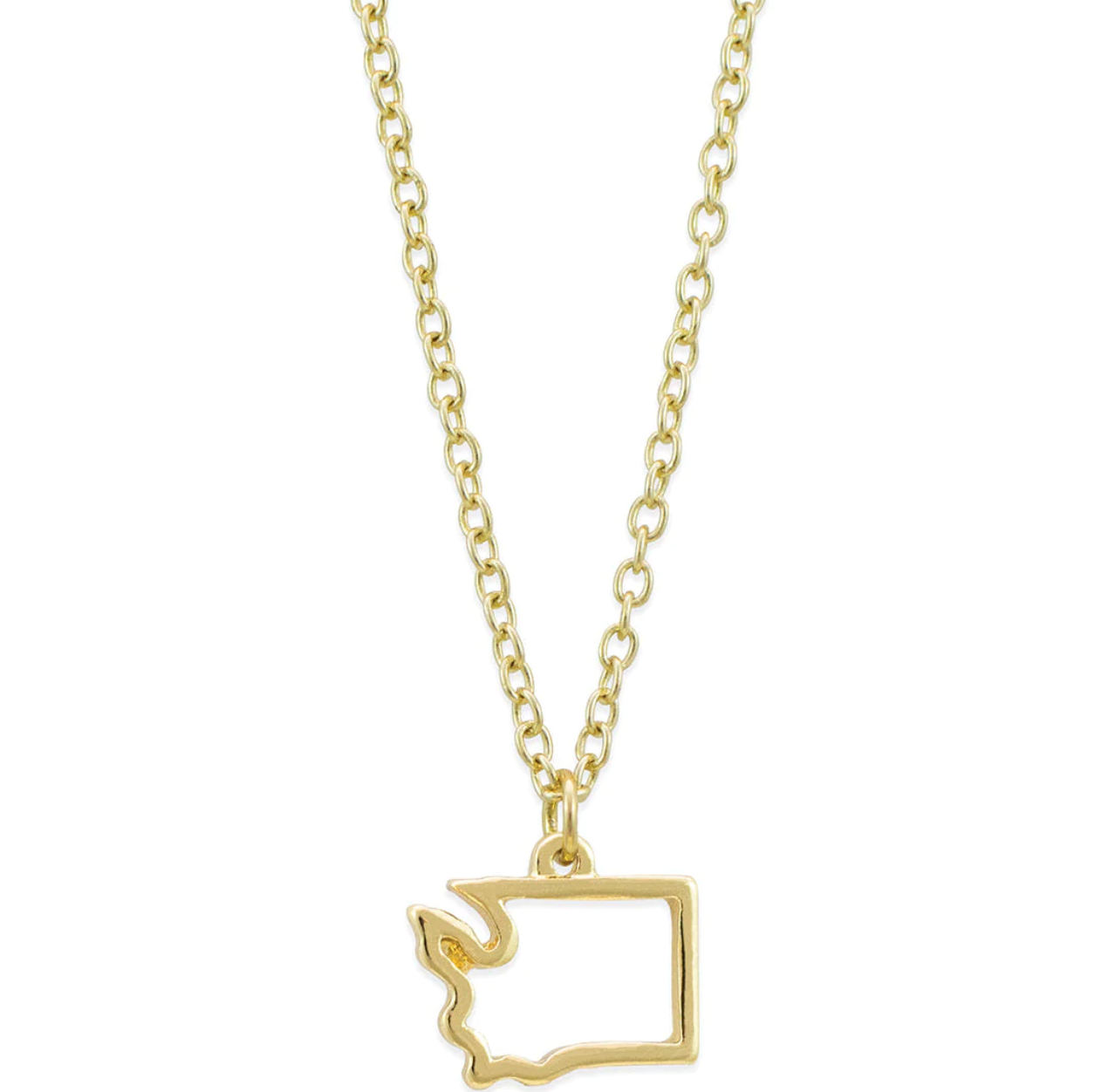 Washington State Necklace, , large image number 1