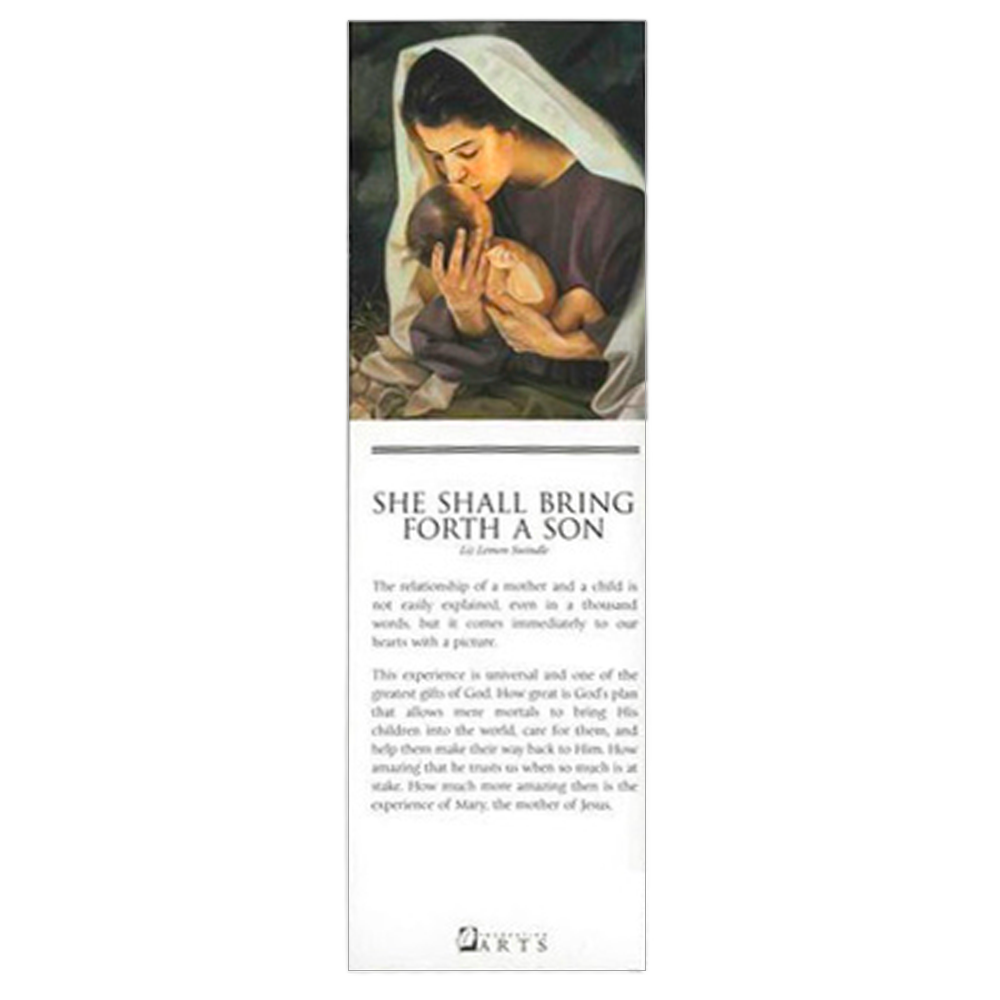 She Shall Bring Forth a Son Bookmark, , large image number 0