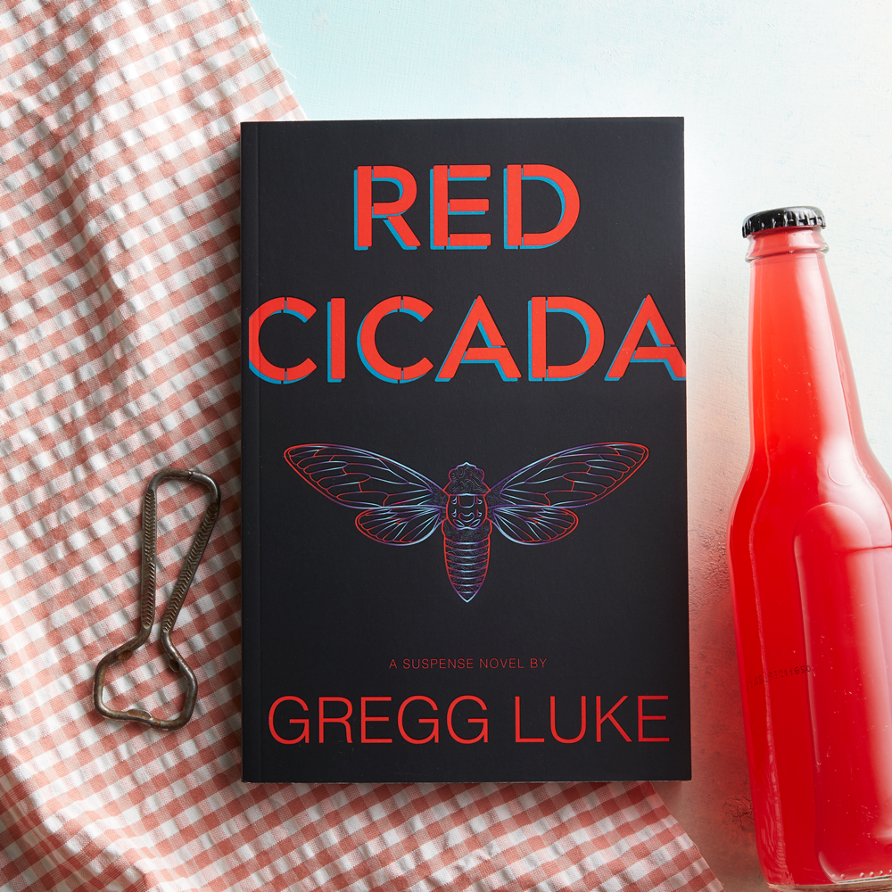 Red Cicada, , large image number 1