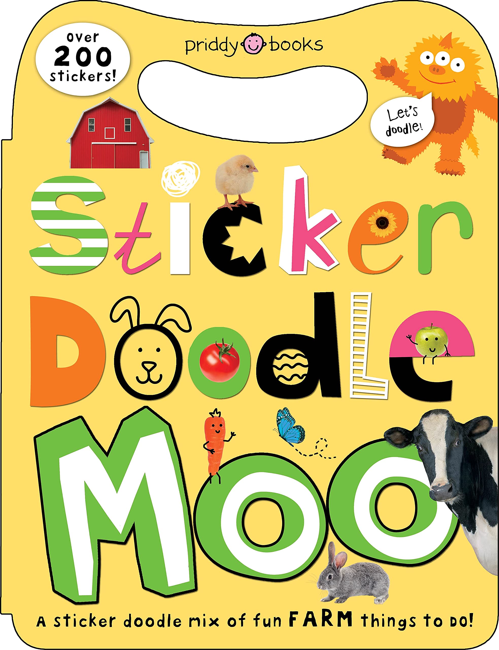 Sticker Doodle Moo!, , large image number 0