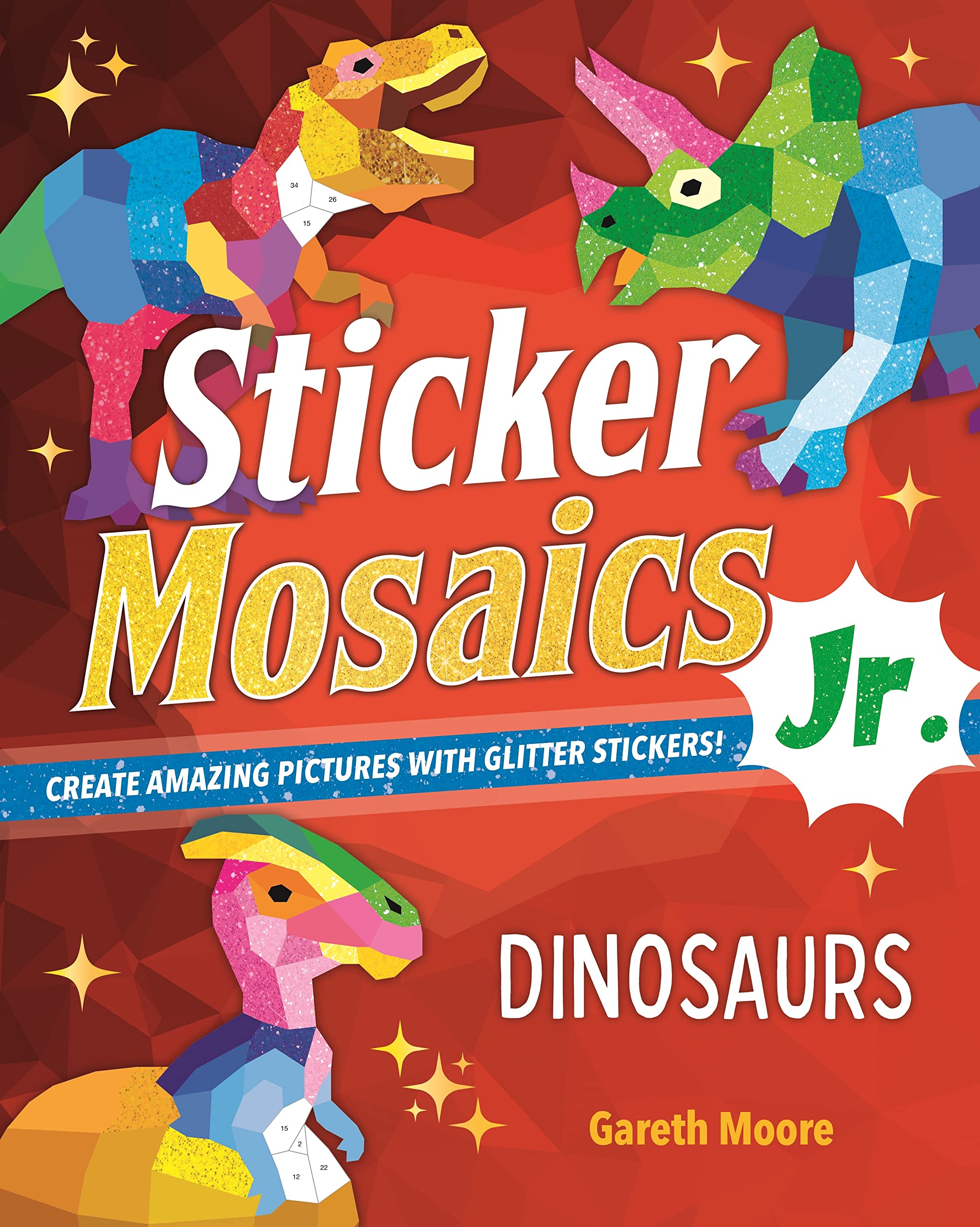 Sticker Mosaics Jr.: Dinosaurs, , large image number 0
