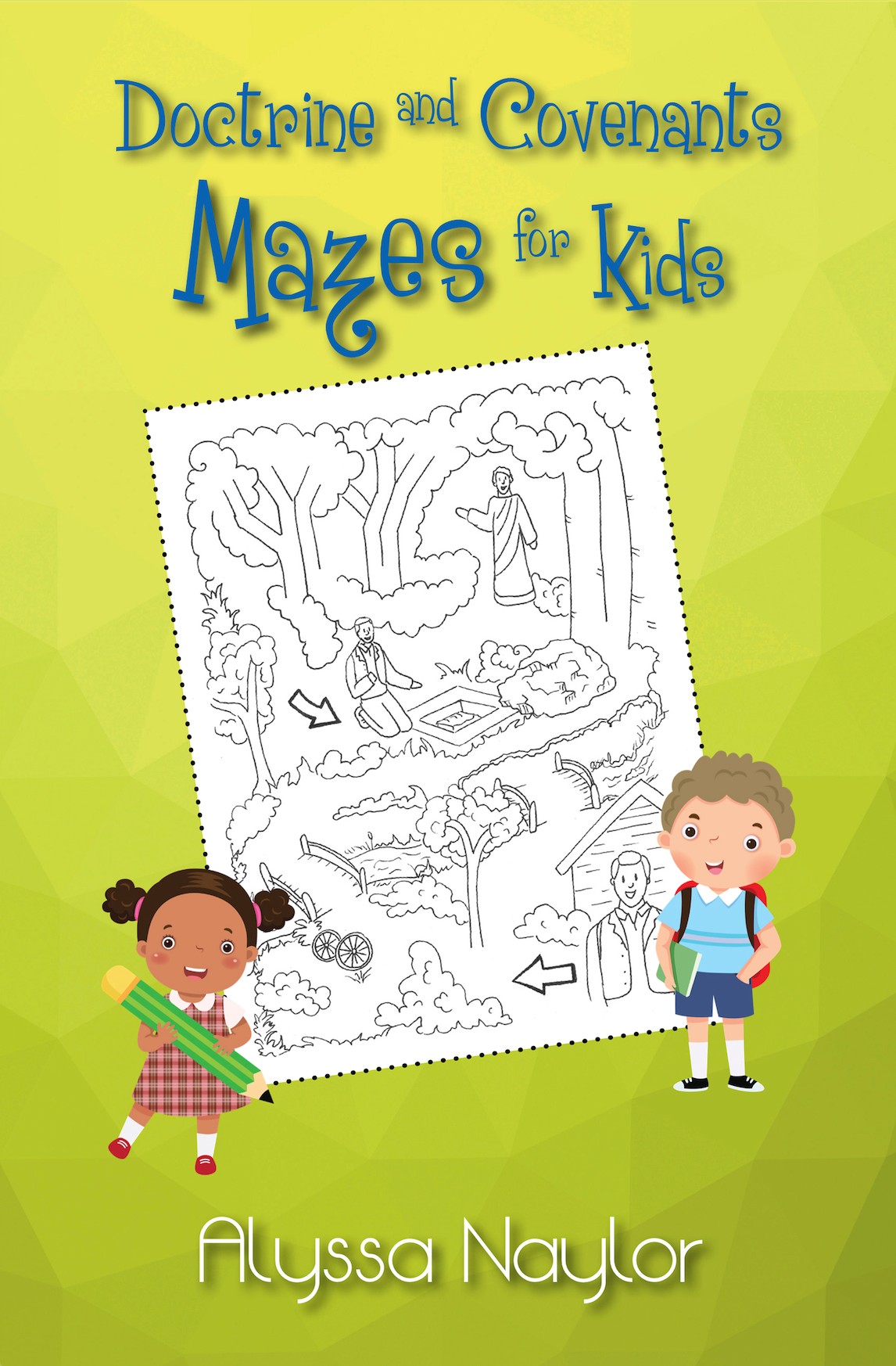 Doctrine and Covenants Mazes for Kids, , large image number 0