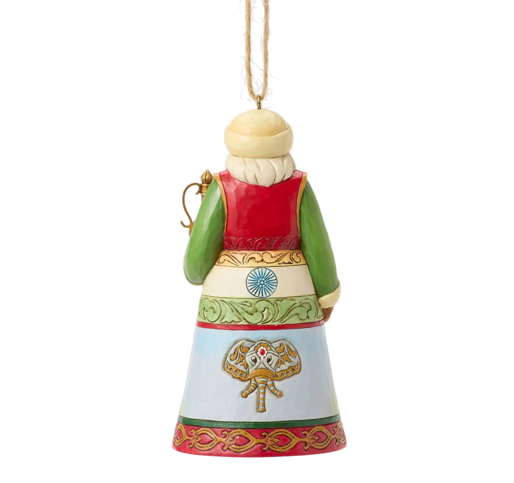 India Santa Ornament, , large image number 1