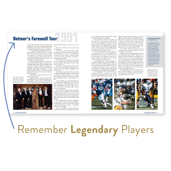 100 Years of BYU Football, , large image number 4