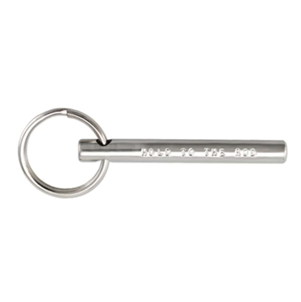Hold To The Rod Keyring, , large