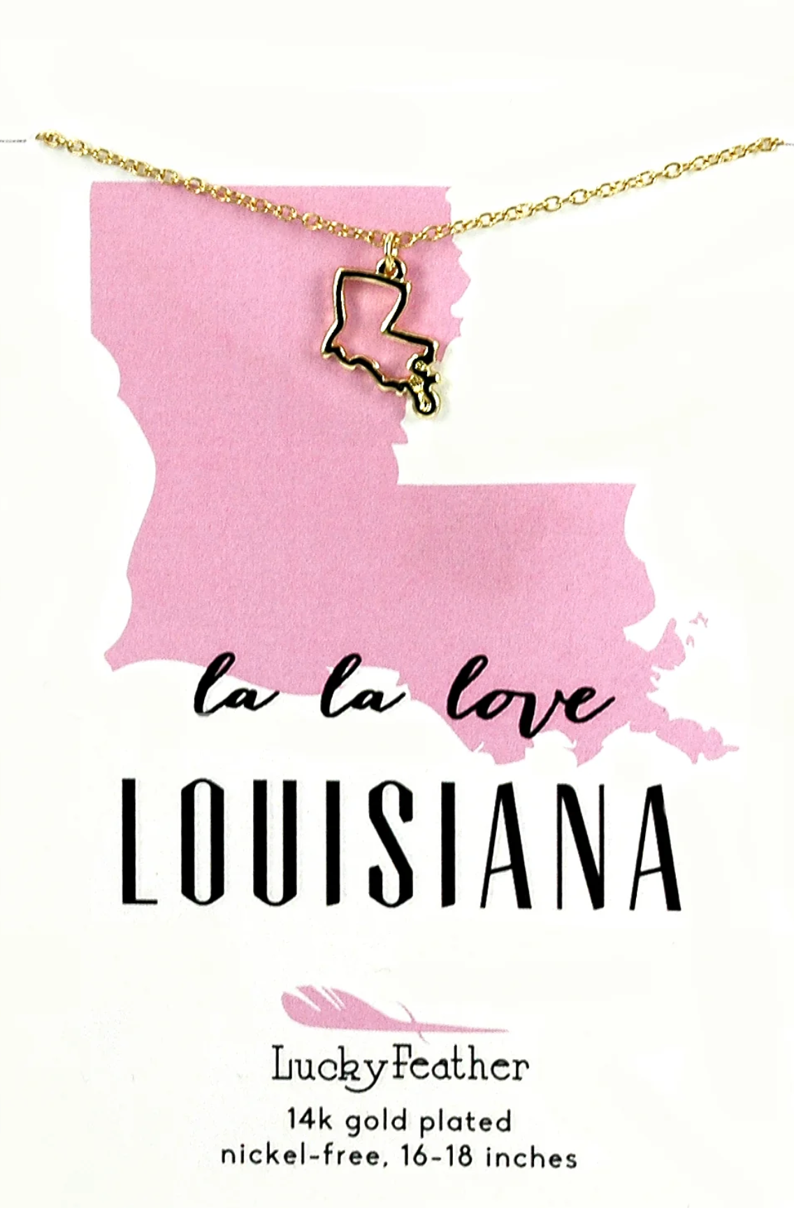 Louisiana State Necklace, , large image number 0