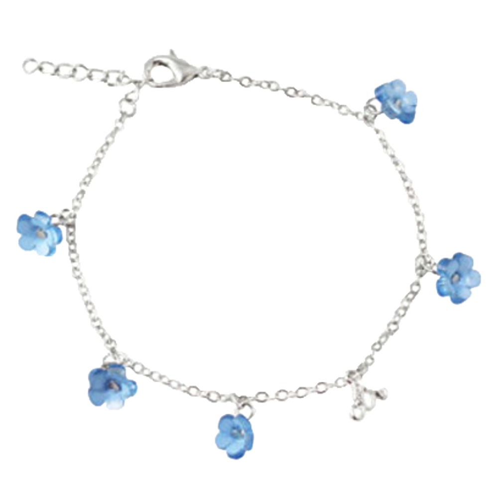 Forget-Me-Not Flowers CTR Bracelet