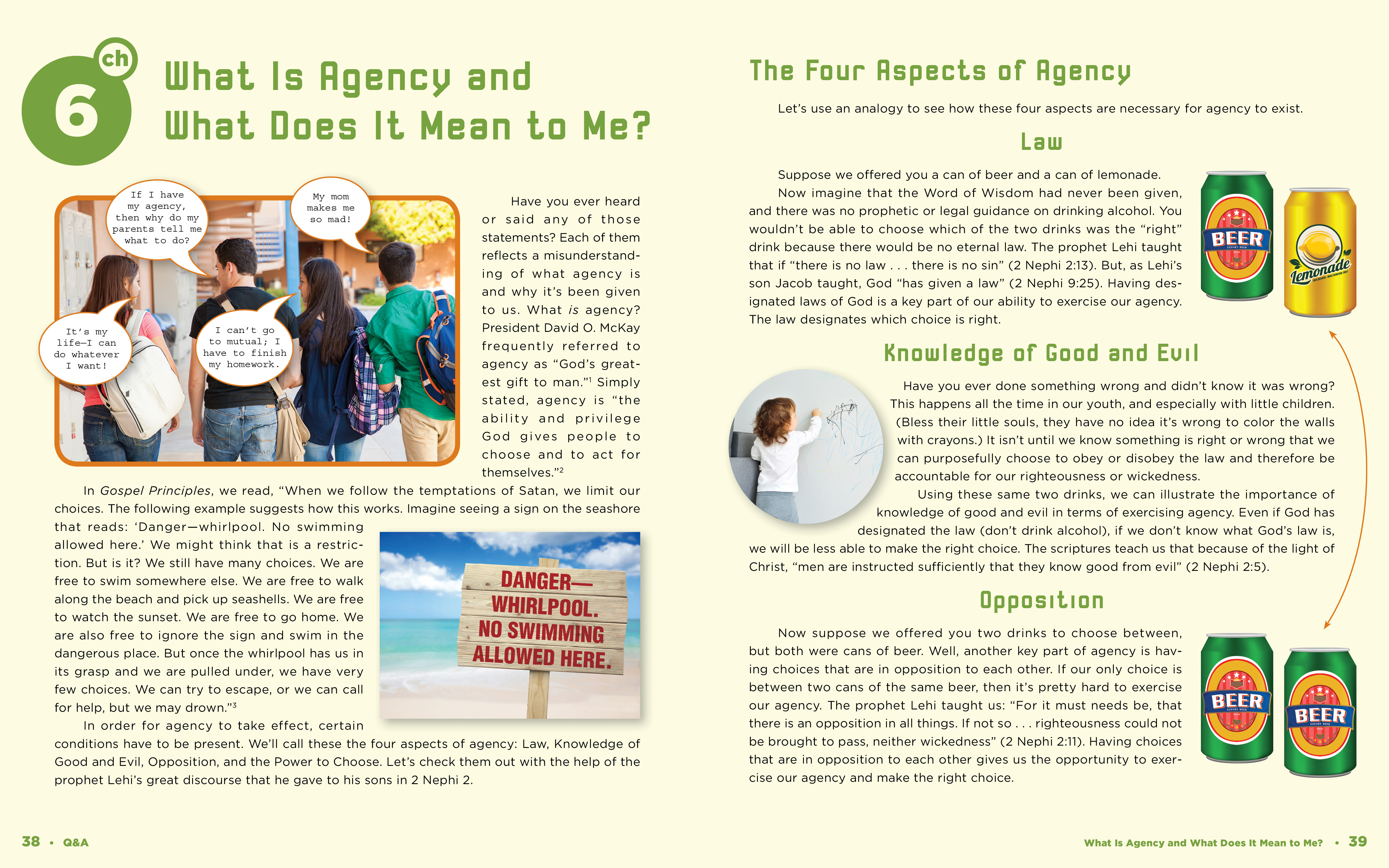 Q&A: Common Questions and Powerful Answers for LDS Youth, , large image number 1