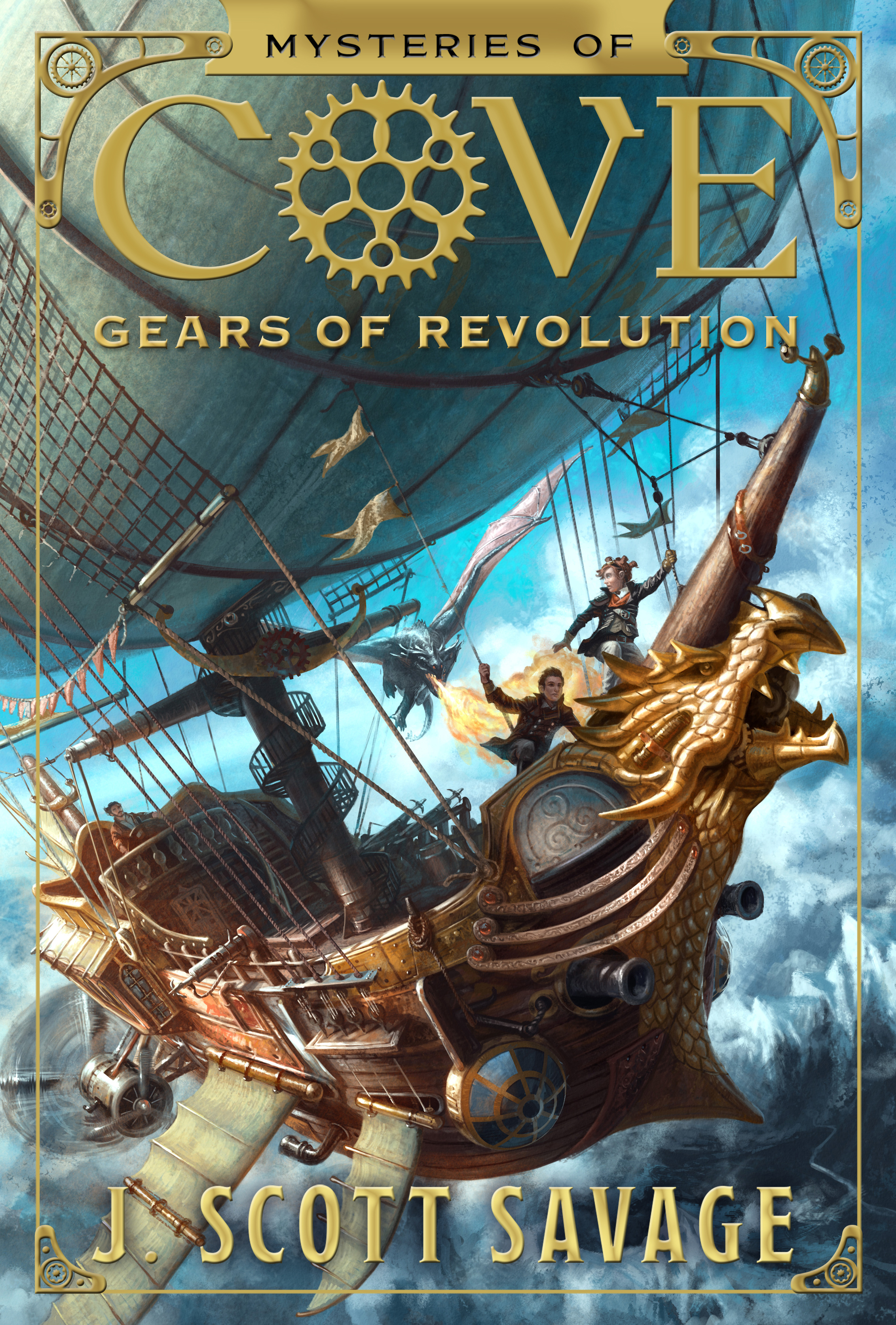 Mysteries of Cove, Vol. 2: Gears of Revolution, , large image number 0