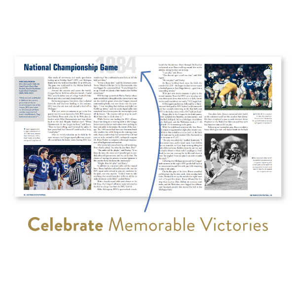 100 Years of BYU Football, , large image number 5
