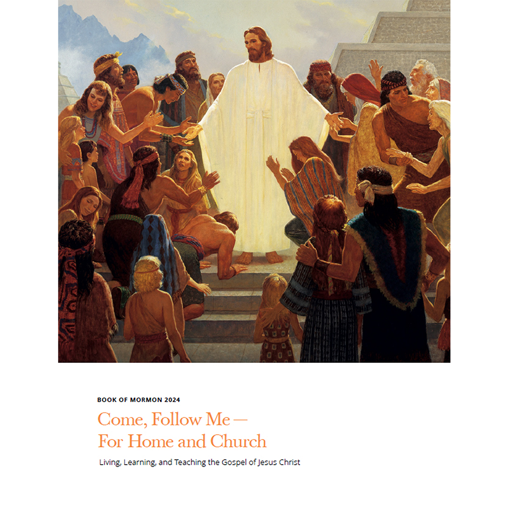 Book of Mormon 2024 Come, Follow Me: For Home and Church, , large image number 0