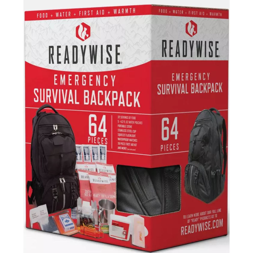 5 Day Survival Backpack, , large image number 0