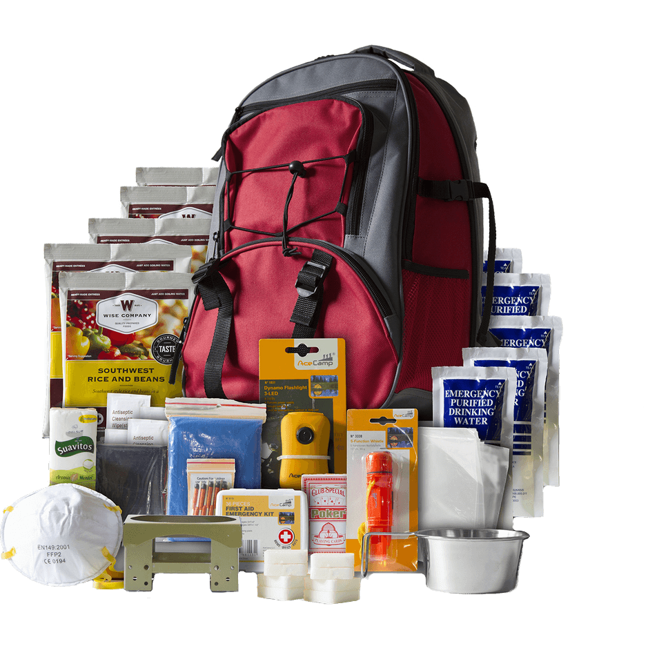 5 Day Survival Backpack, , large image number 1