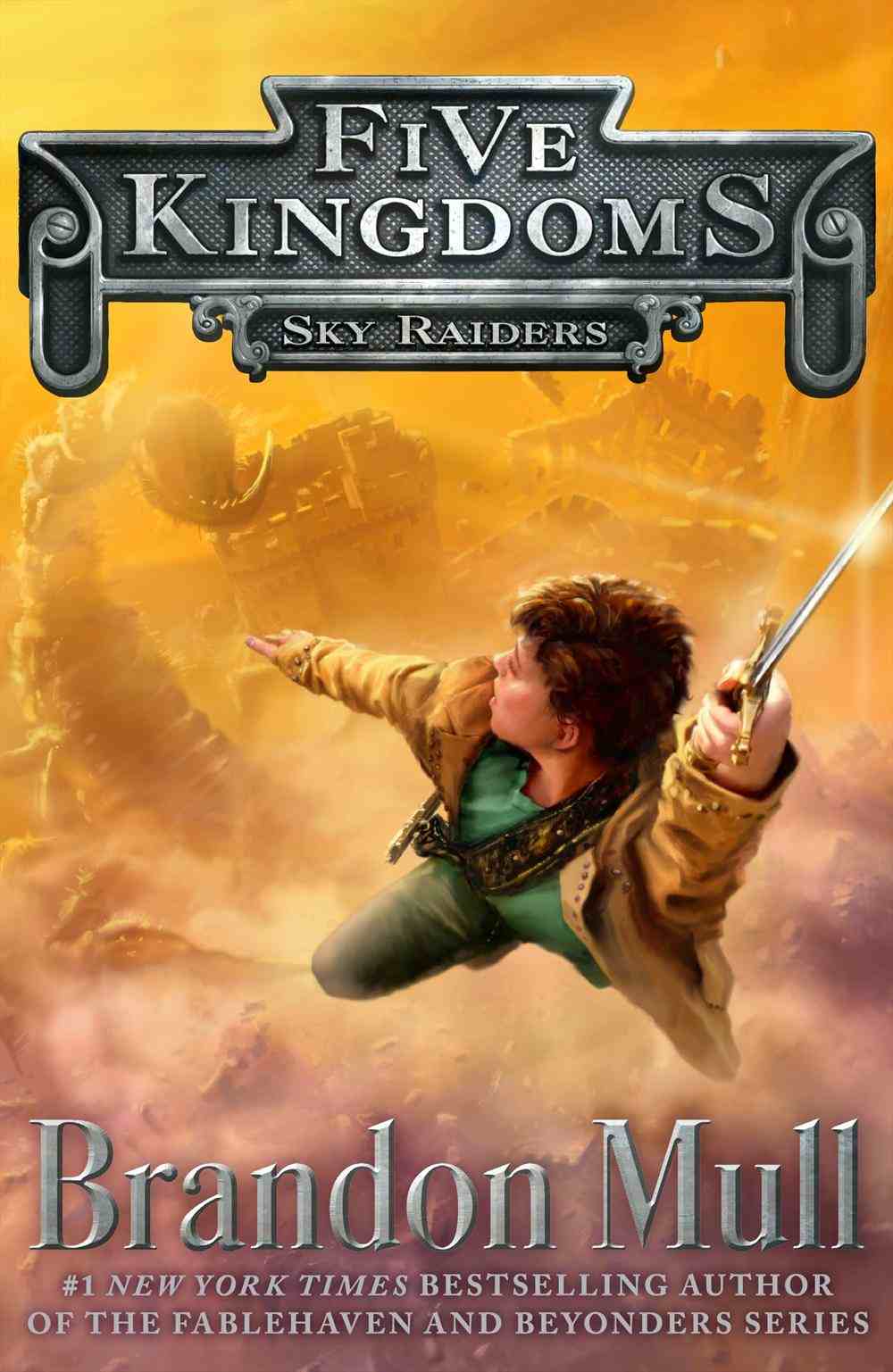 Five Kingdoms, Vol. 1: Sky Raiders, , large image number 0