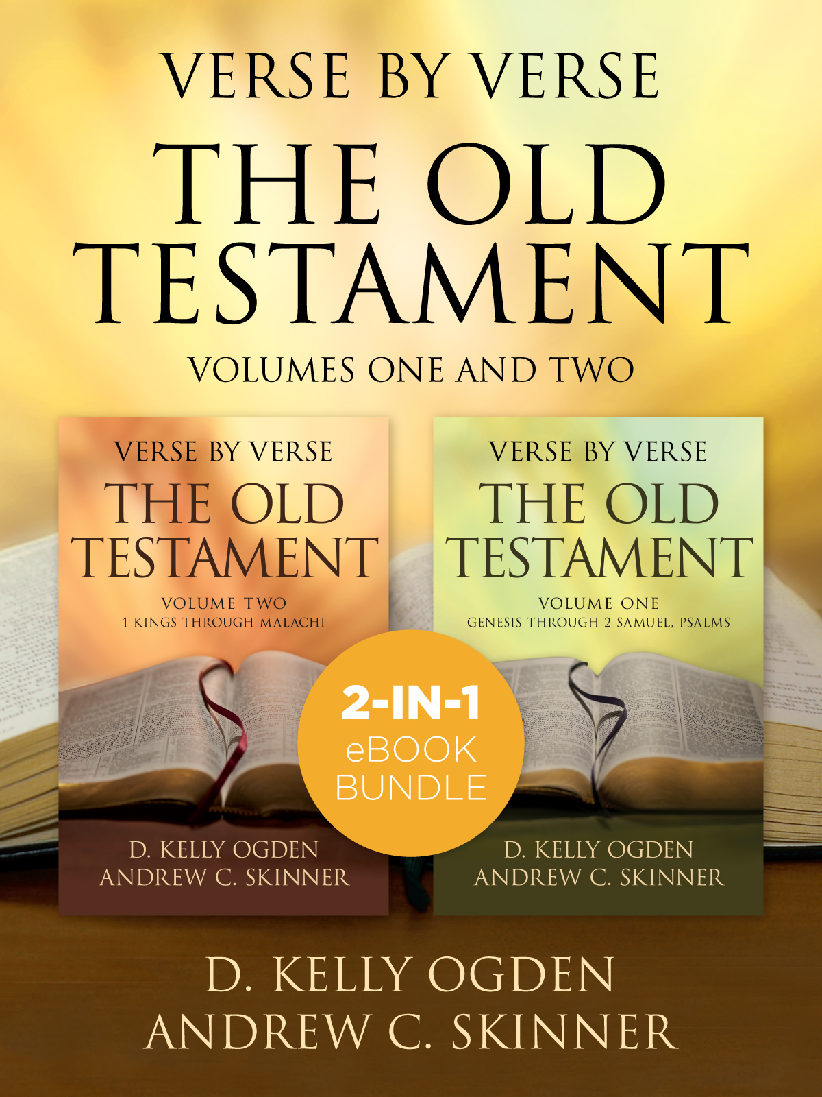 Verse by Verse, The Old Testament Vol. 1 & 2, , large image number 0