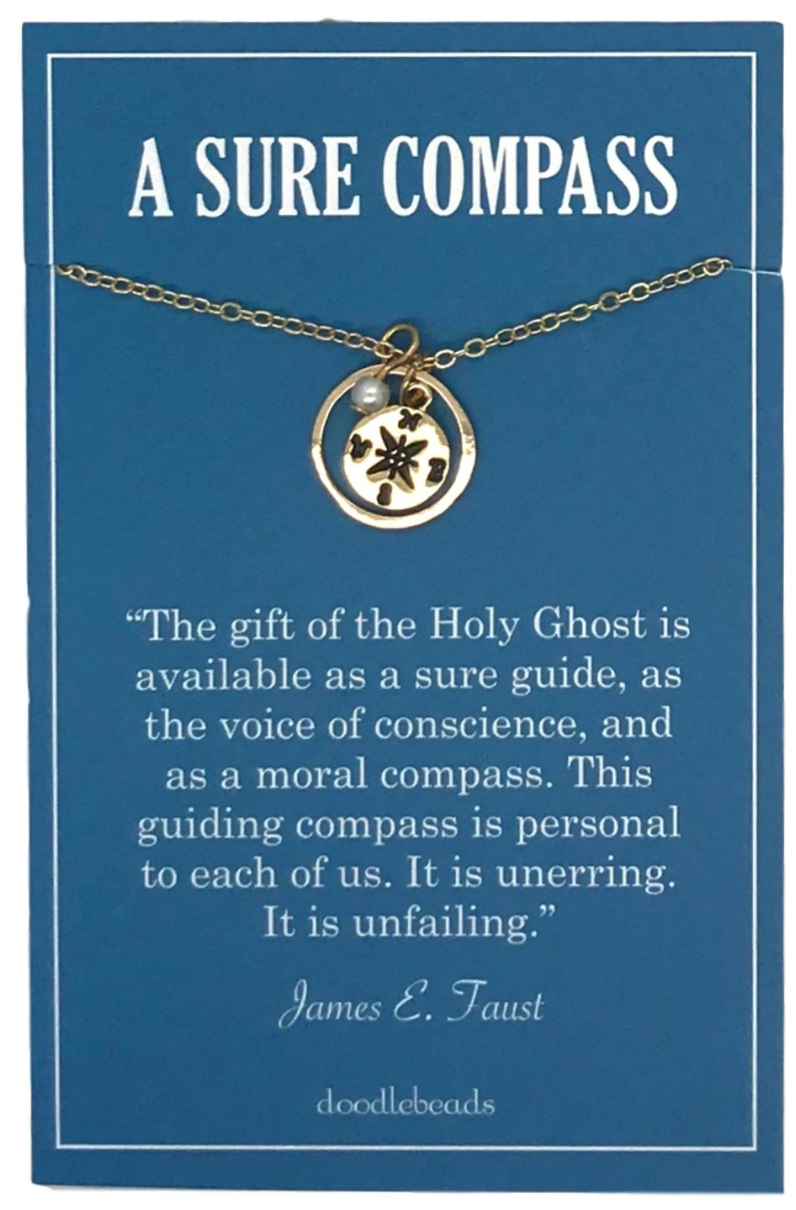 Sure Compass Necklace, , large image number 1