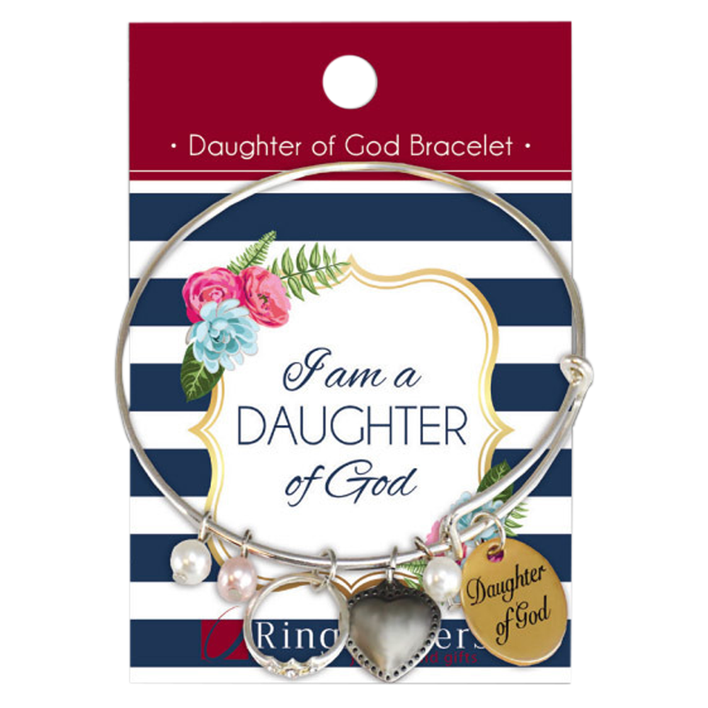 I Am a Daughter of God Bracelet, , large image number 0