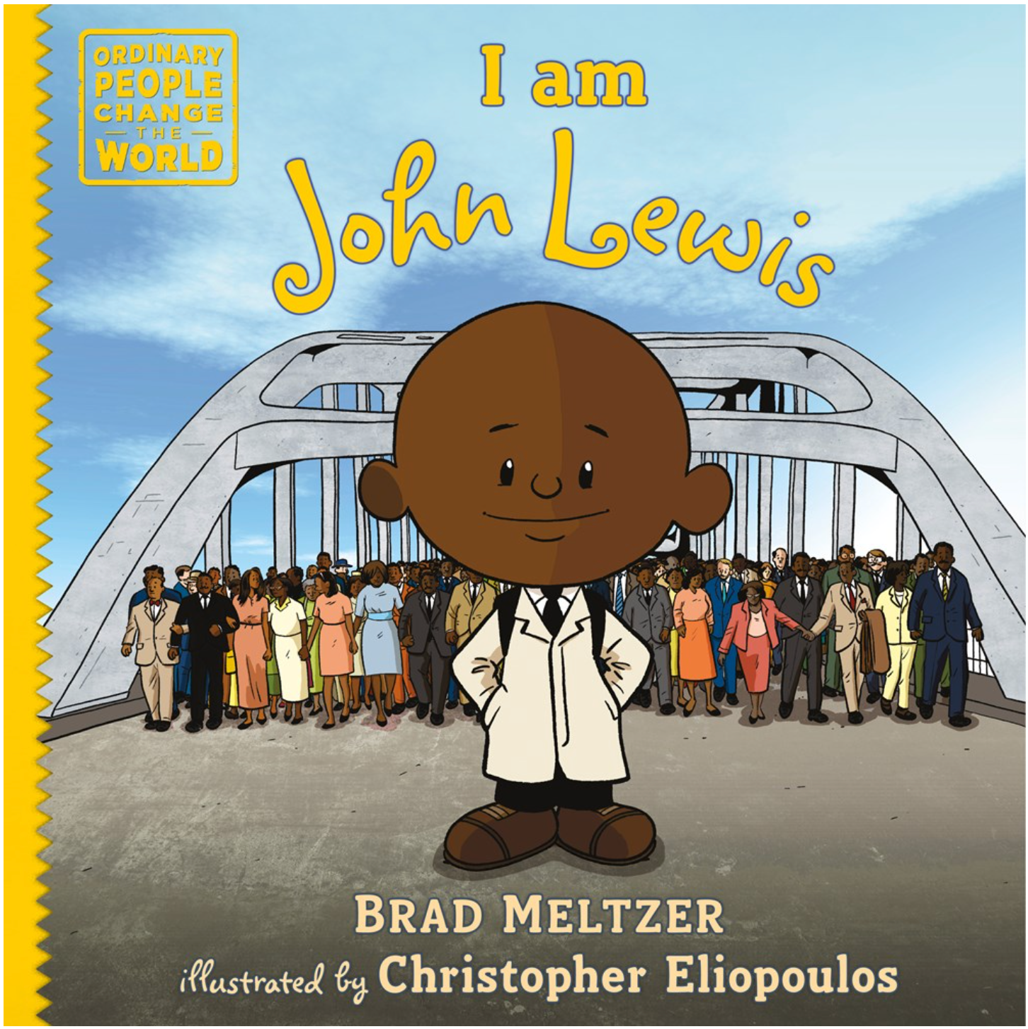 I am John Lewis, , large image number 0
