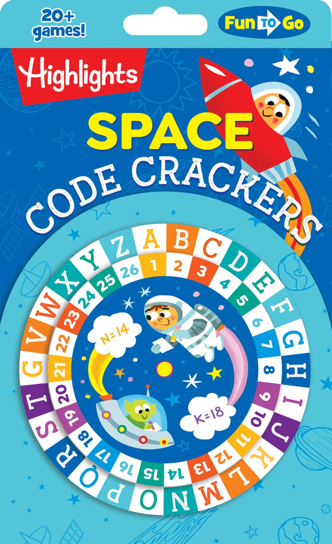 Space Code Crackers, , large image number 0