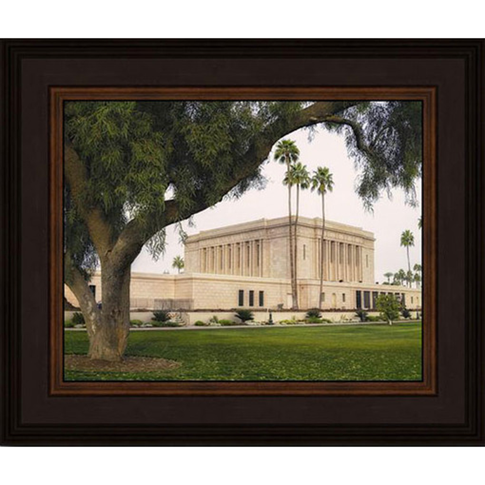 Mesa Arizona Temple (16x19 Framed Print), , large image number 0