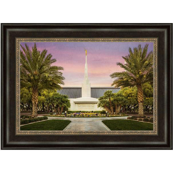 Las Vegas Temple (23x30 Framed Canvas), , large image number 0