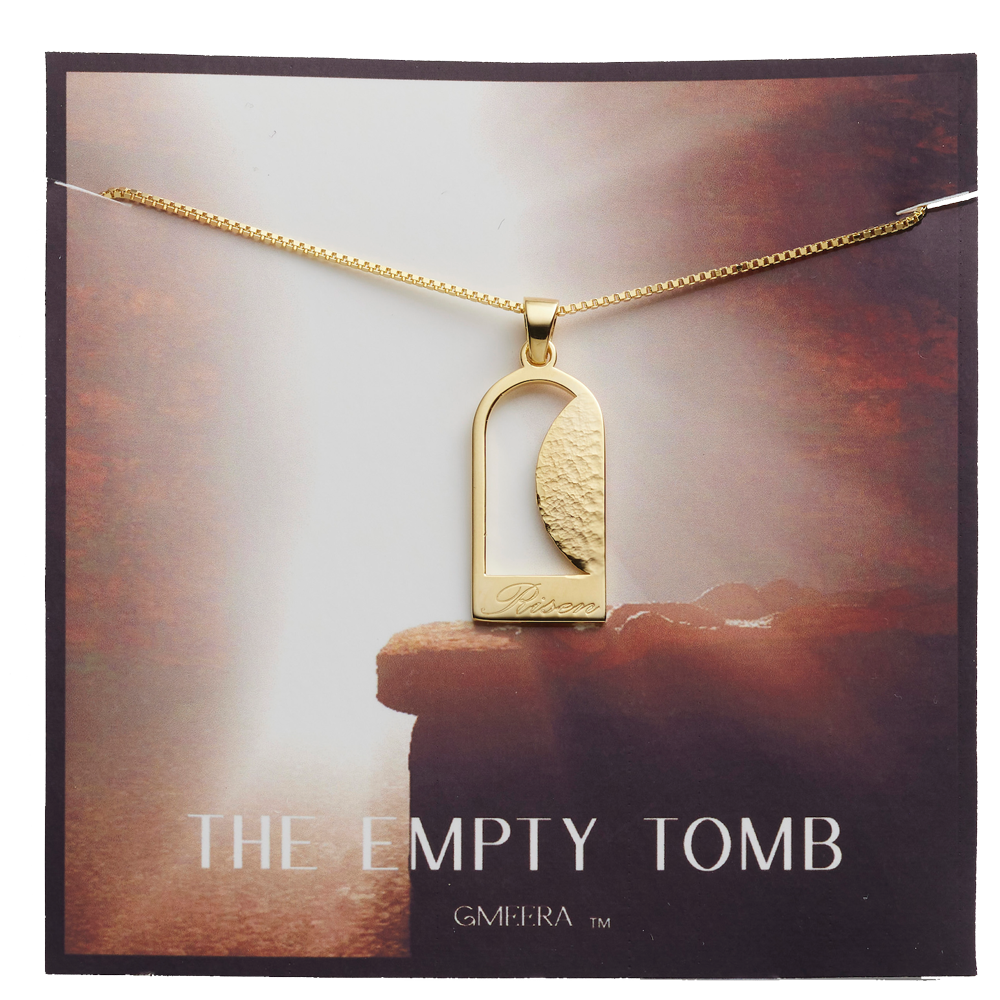 The Empty Tomb Necklace, , large image number 1