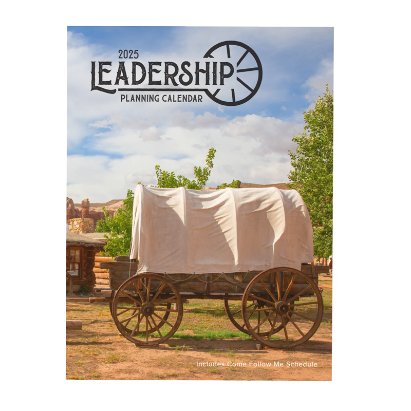 2025 Leadership Planning Calendar