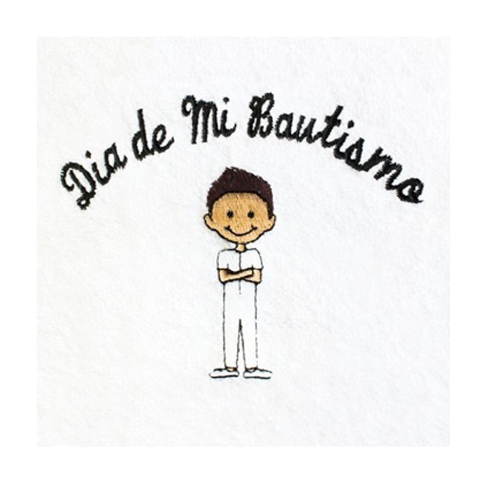 Baptism Towel: Spanish, , large image number 0