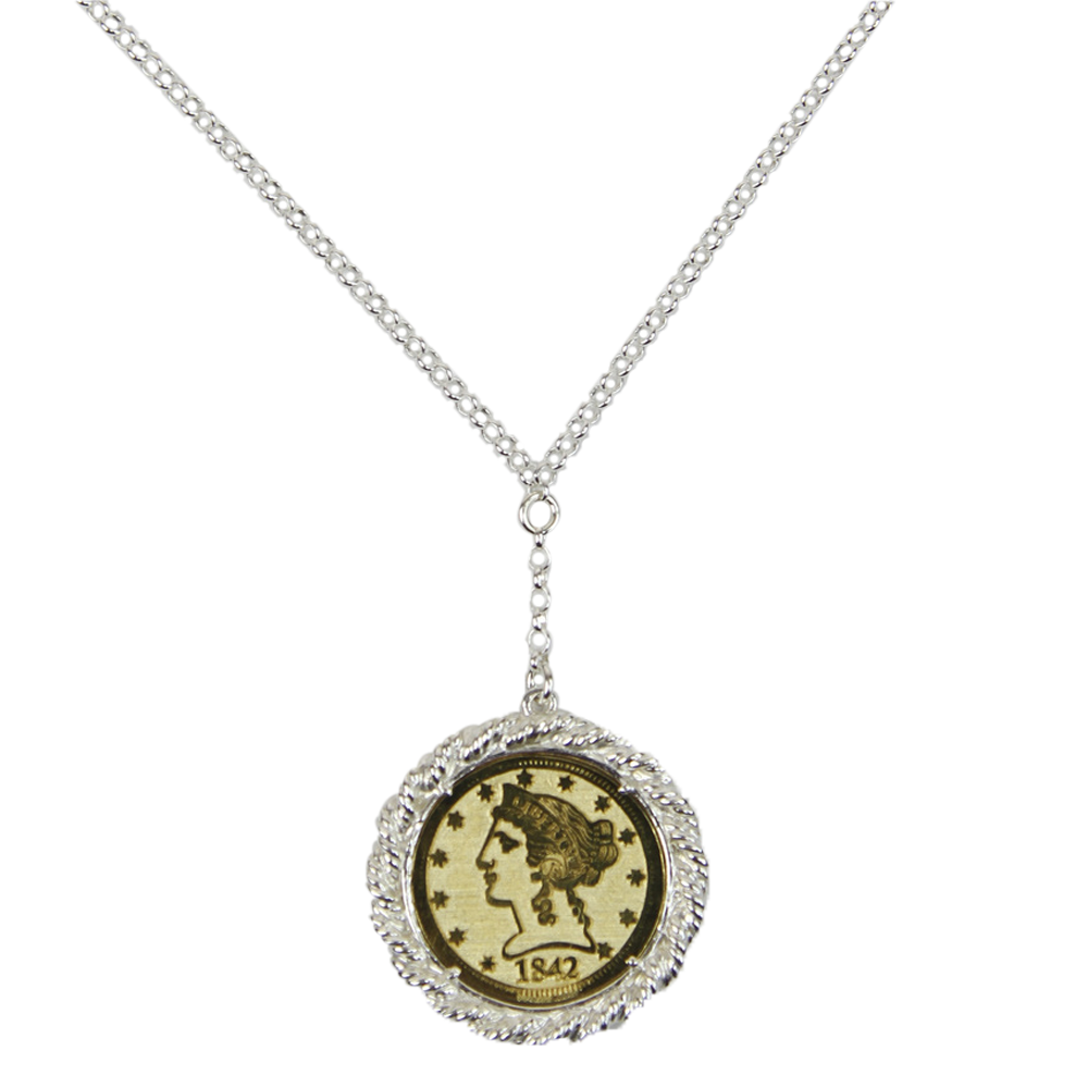 Emma's Coin Necklace, , large image number 0