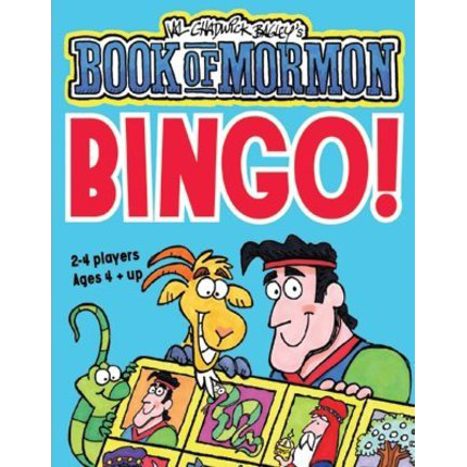 Book of Mormon Bingo