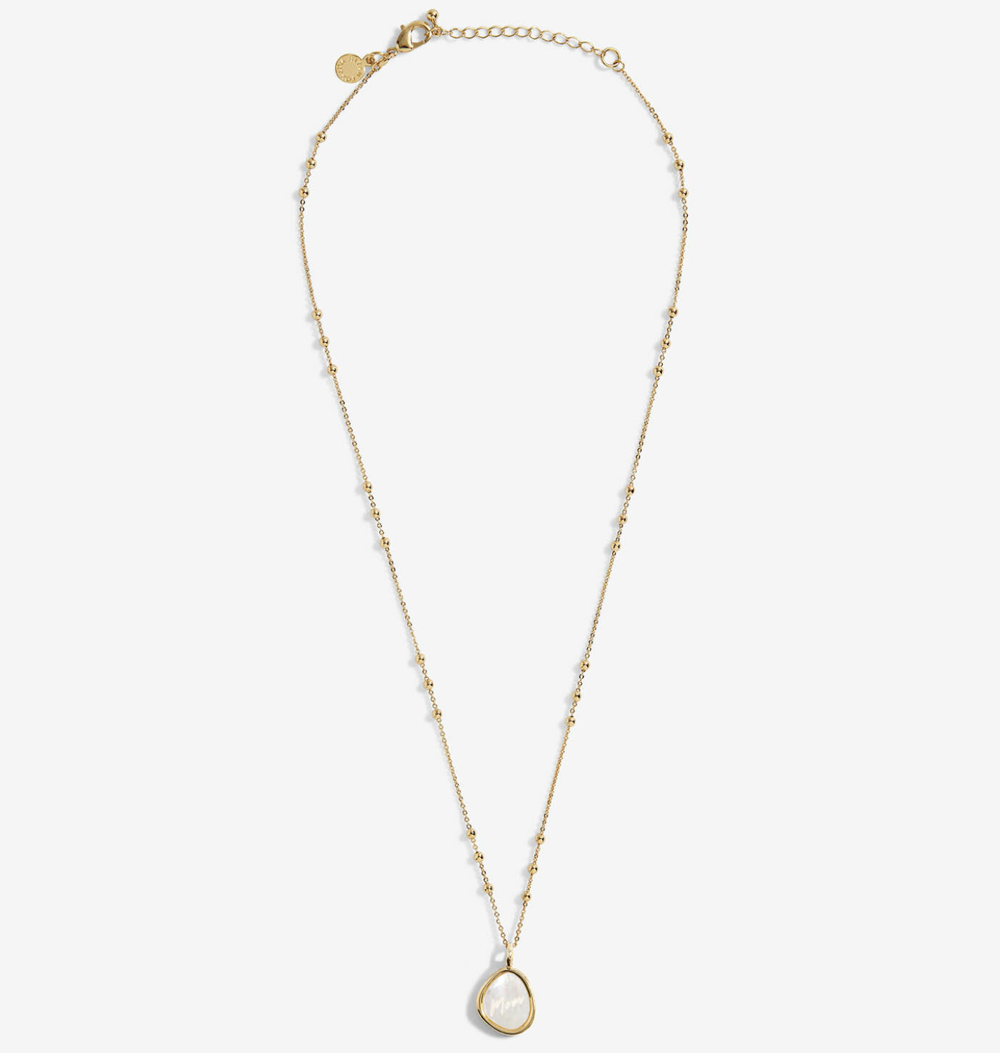 Thank You For Being My Amazing Mom Necklace, , large image number 2