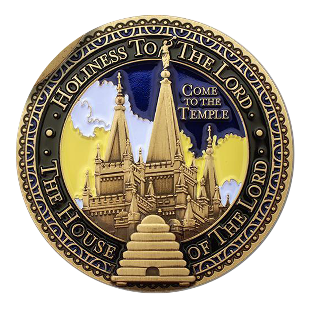 Salt Lake Utah Temple Medallion, , large image number 2
