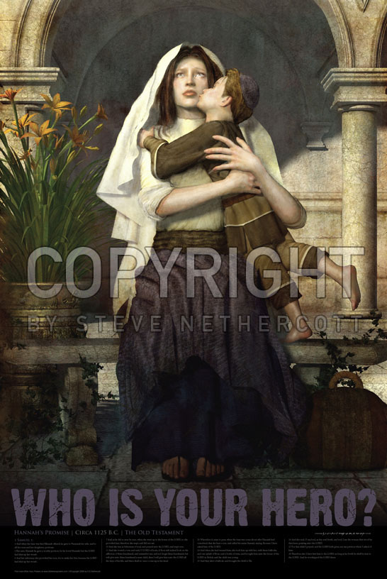 Hannah's Promise (11x17 Print), , large image number 0