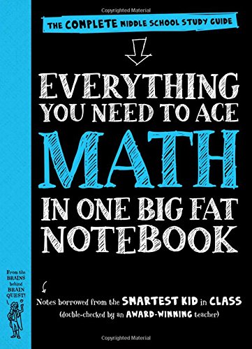 Everything You Need to Ace Math in One Big Fat Notebook, , large image number 0