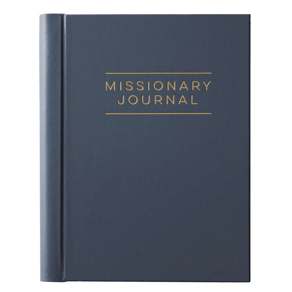 Classic Missionary Journal, , large