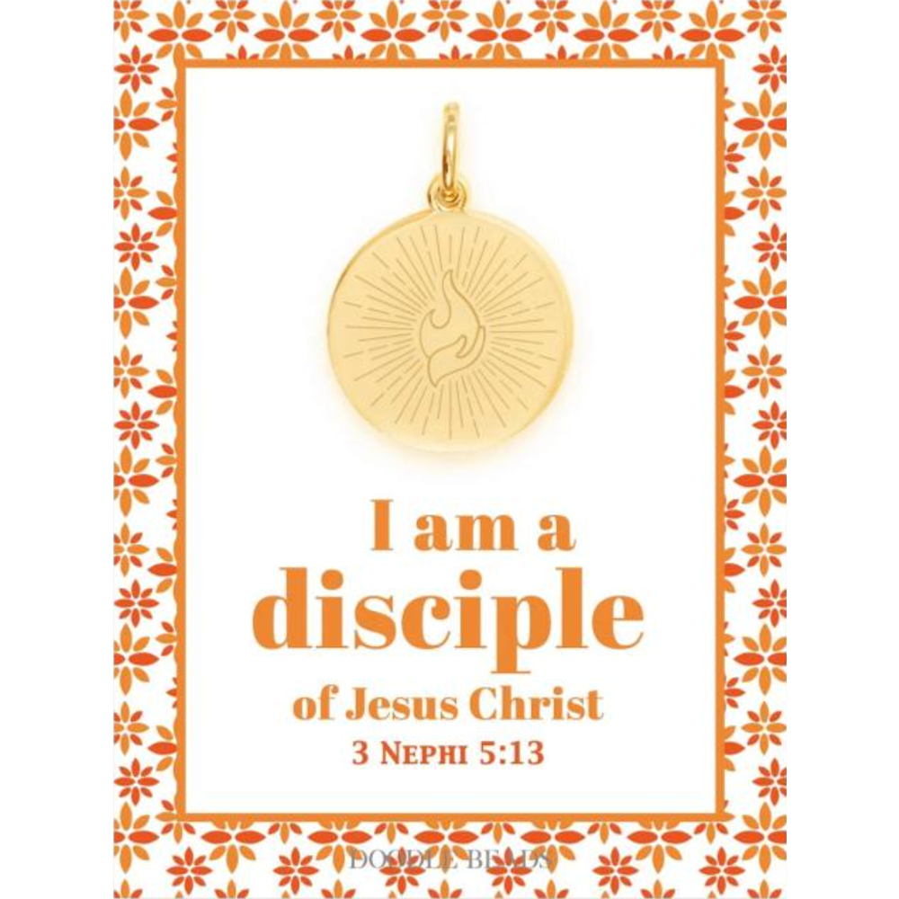 I Am a Disciple 2024 Youth Theme Charm