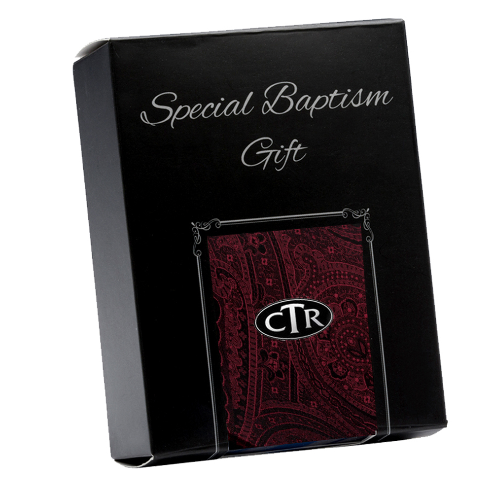 Baptism Tie and Pin Boxed Set, , large image number 1
