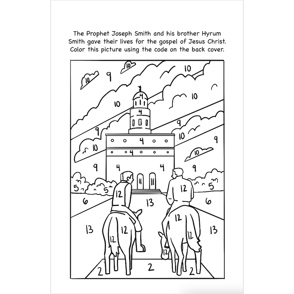 Doctrine and Covenants Activities for Kids, , large image number 3