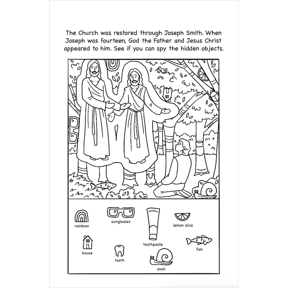 Doctrine and Covenants Activities for Kids, , large image number 2
