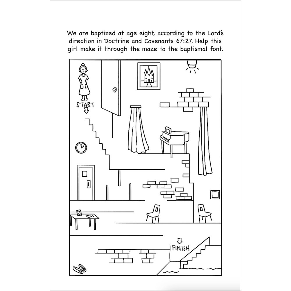 Doctrine and Covenants Activities for Kids, , large