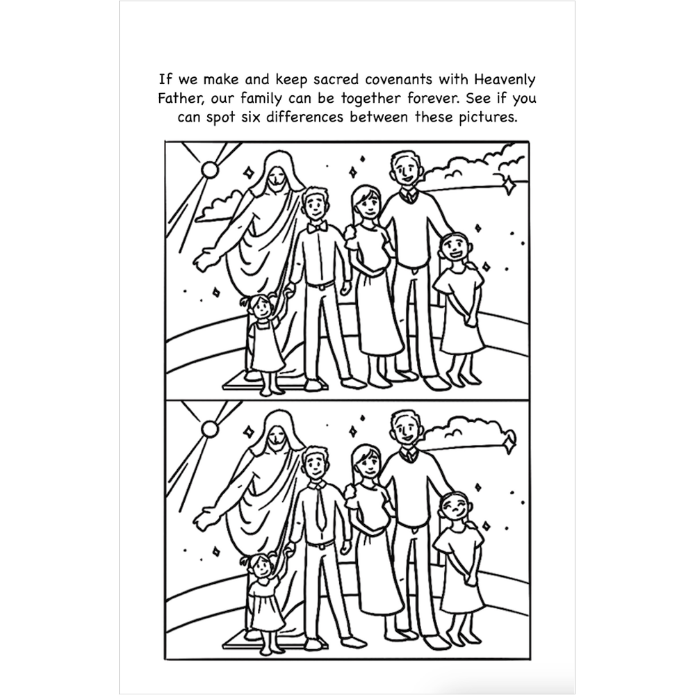 Doctrine and Covenants Activities for Kids, , large image number 4