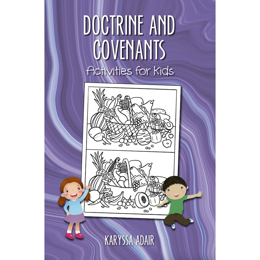 Doctrine and Covenants Activities for Kids
